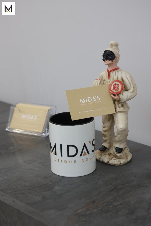Mida'S Boutique Rooms Napoli Eksteriør billede